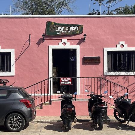 Hostel Casa Xtakay วัลลาโดลิด ภายนอก รูปภาพ