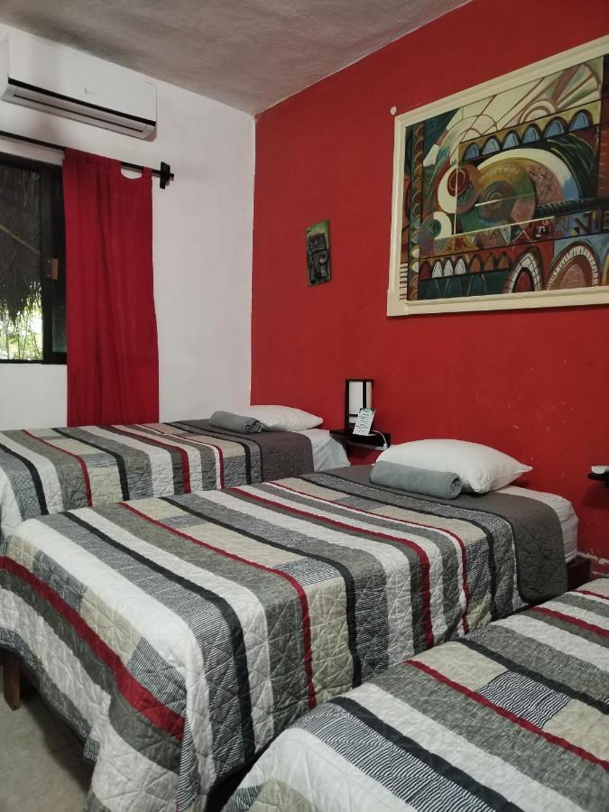 Hostel Casa Xtakay วัลลาโดลิด ภายนอก รูปภาพ