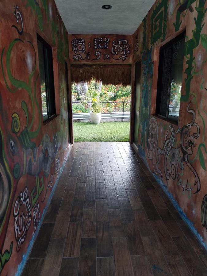 Hostel Casa Xtakay วัลลาโดลิด ภายนอก รูปภาพ