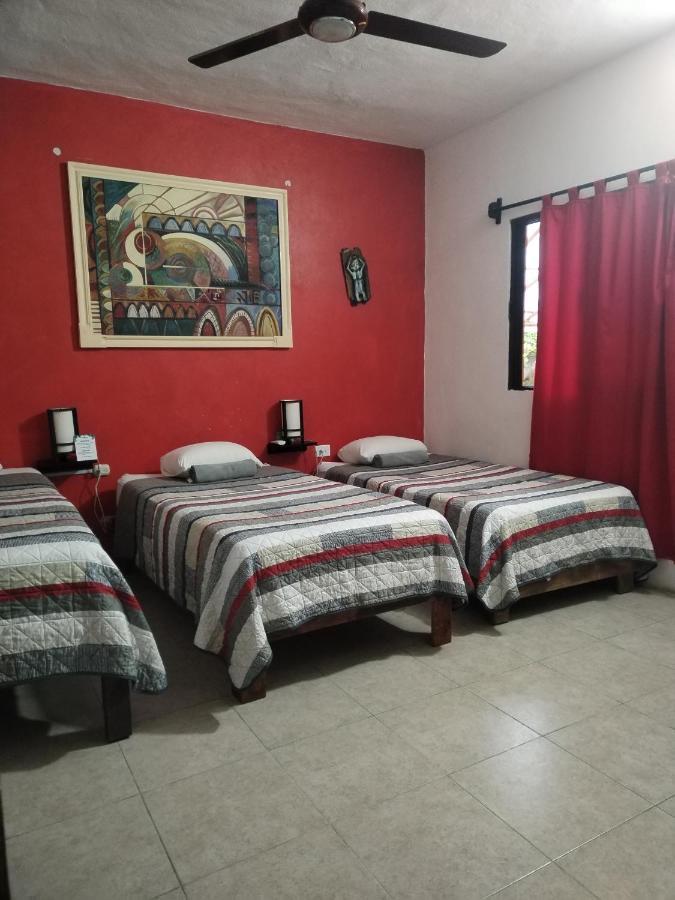Hostel Casa Xtakay วัลลาโดลิด ภายนอก รูปภาพ