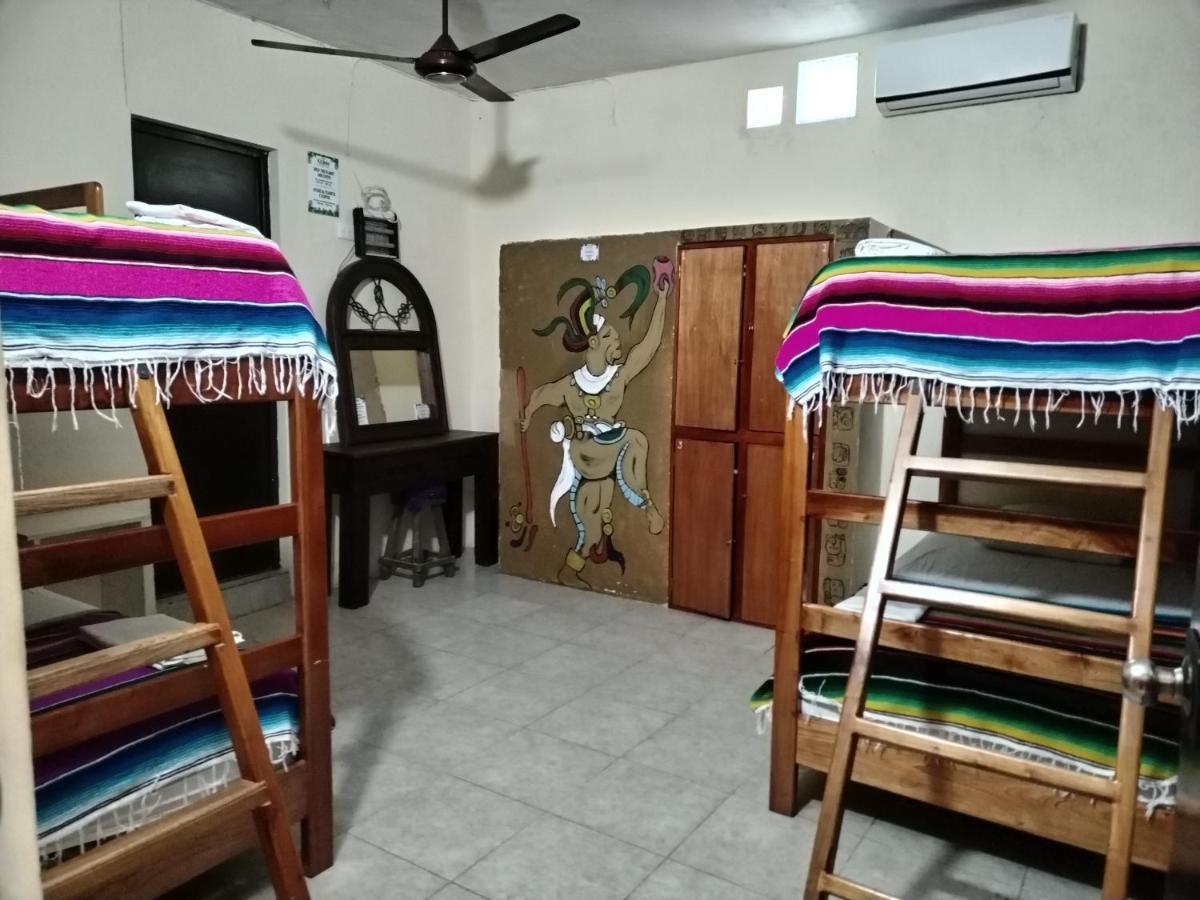 Hostel Casa Xtakay วัลลาโดลิด ภายนอก รูปภาพ