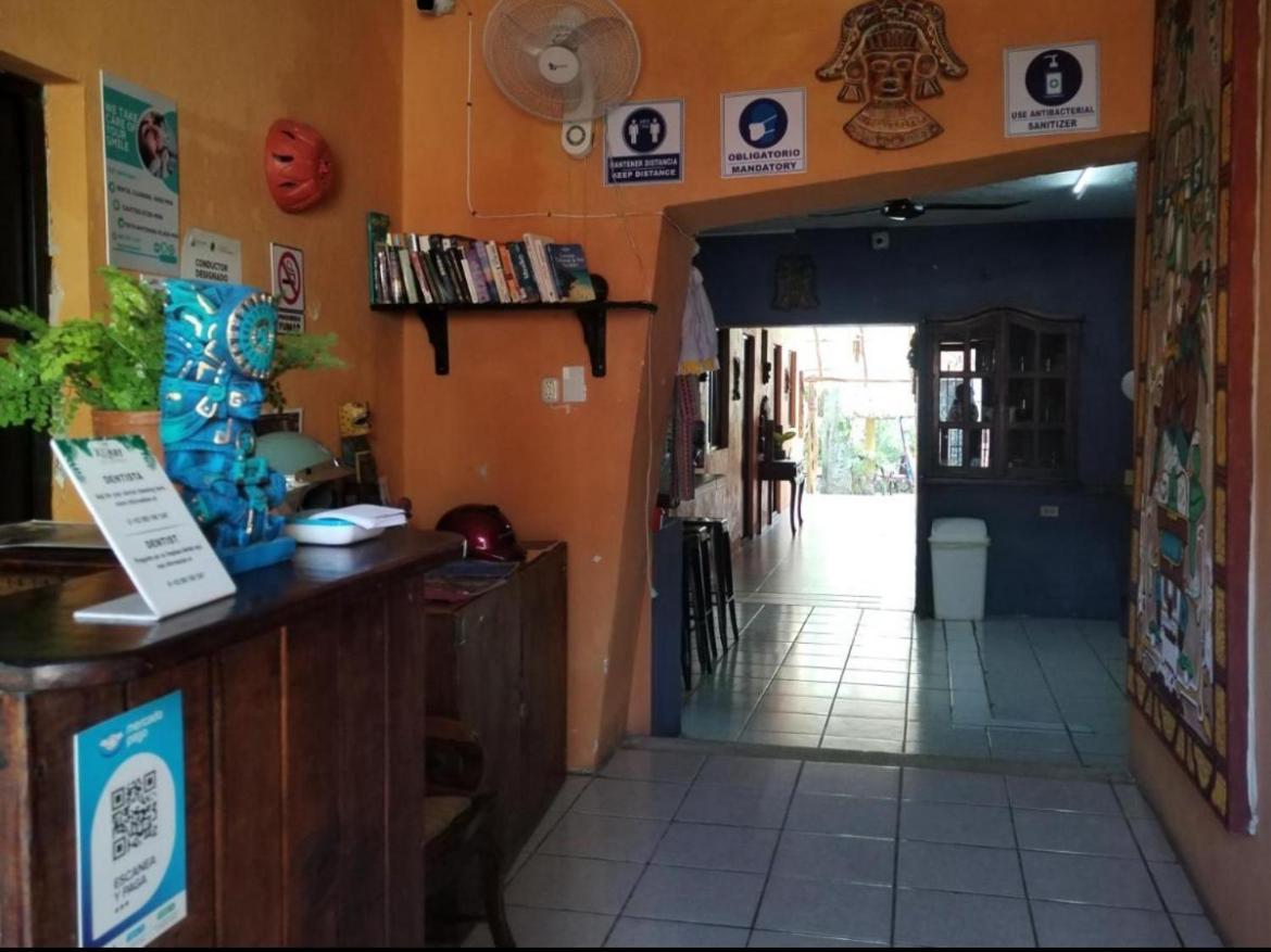 Hostel Casa Xtakay วัลลาโดลิด ภายนอก รูปภาพ