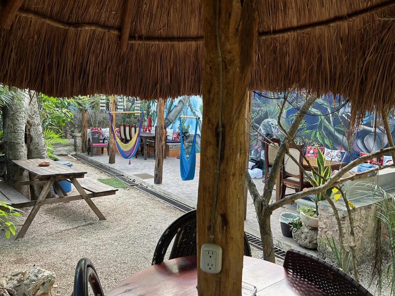 Hostel Casa Xtakay วัลลาโดลิด ภายนอก รูปภาพ
