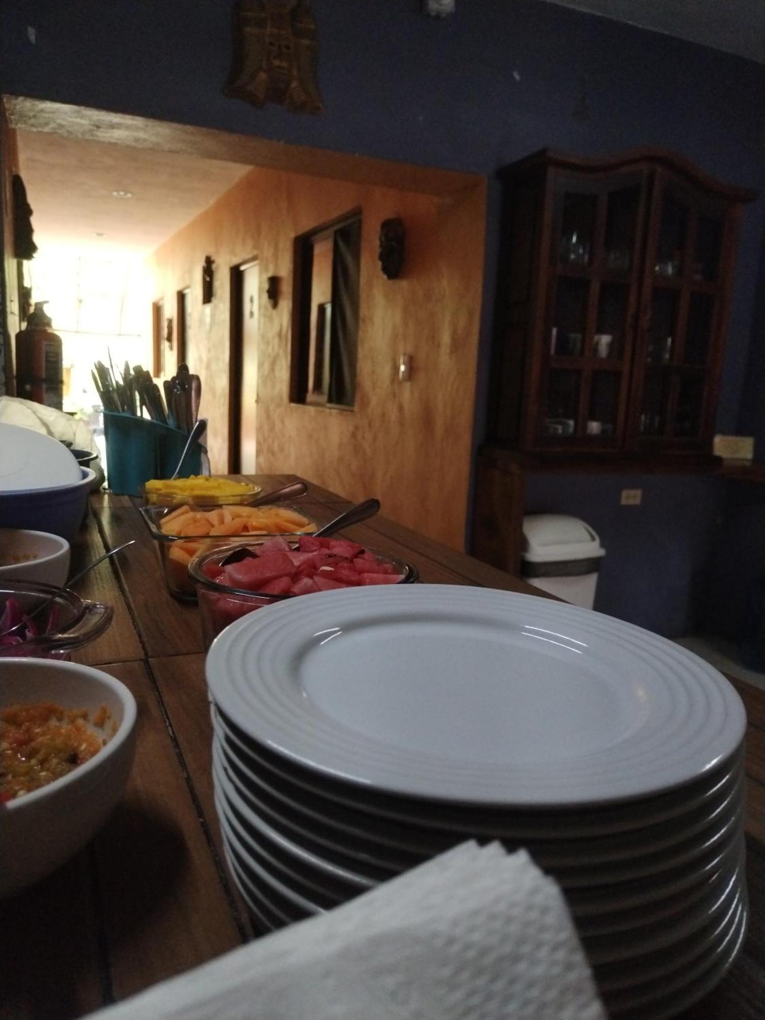 Hostel Casa Xtakay วัลลาโดลิด ภายนอก รูปภาพ