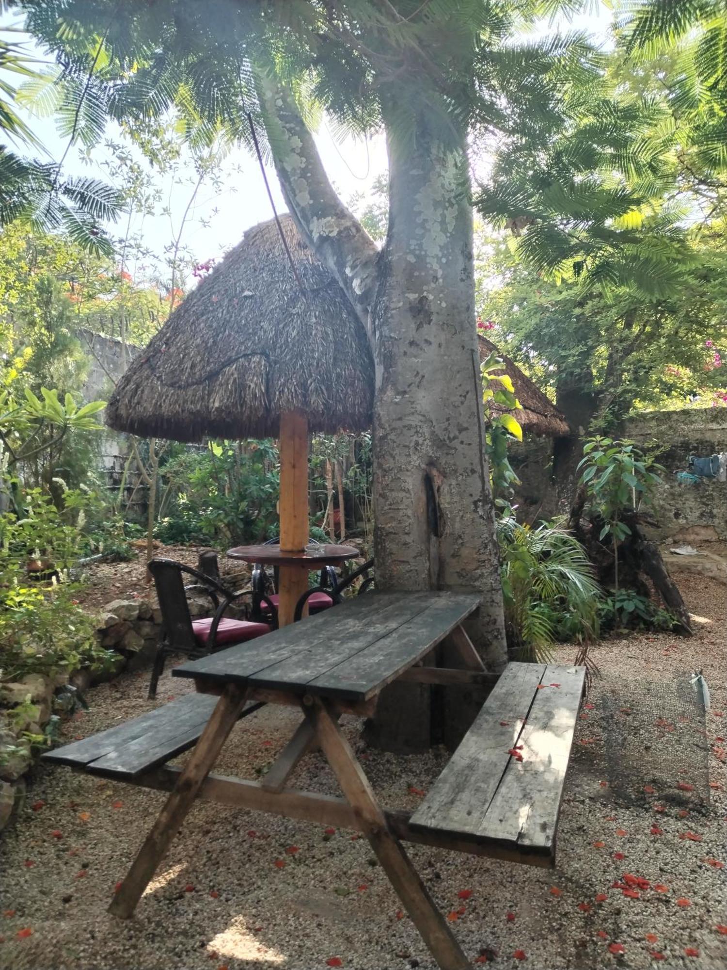 Hostel Casa Xtakay วัลลาโดลิด ภายนอก รูปภาพ