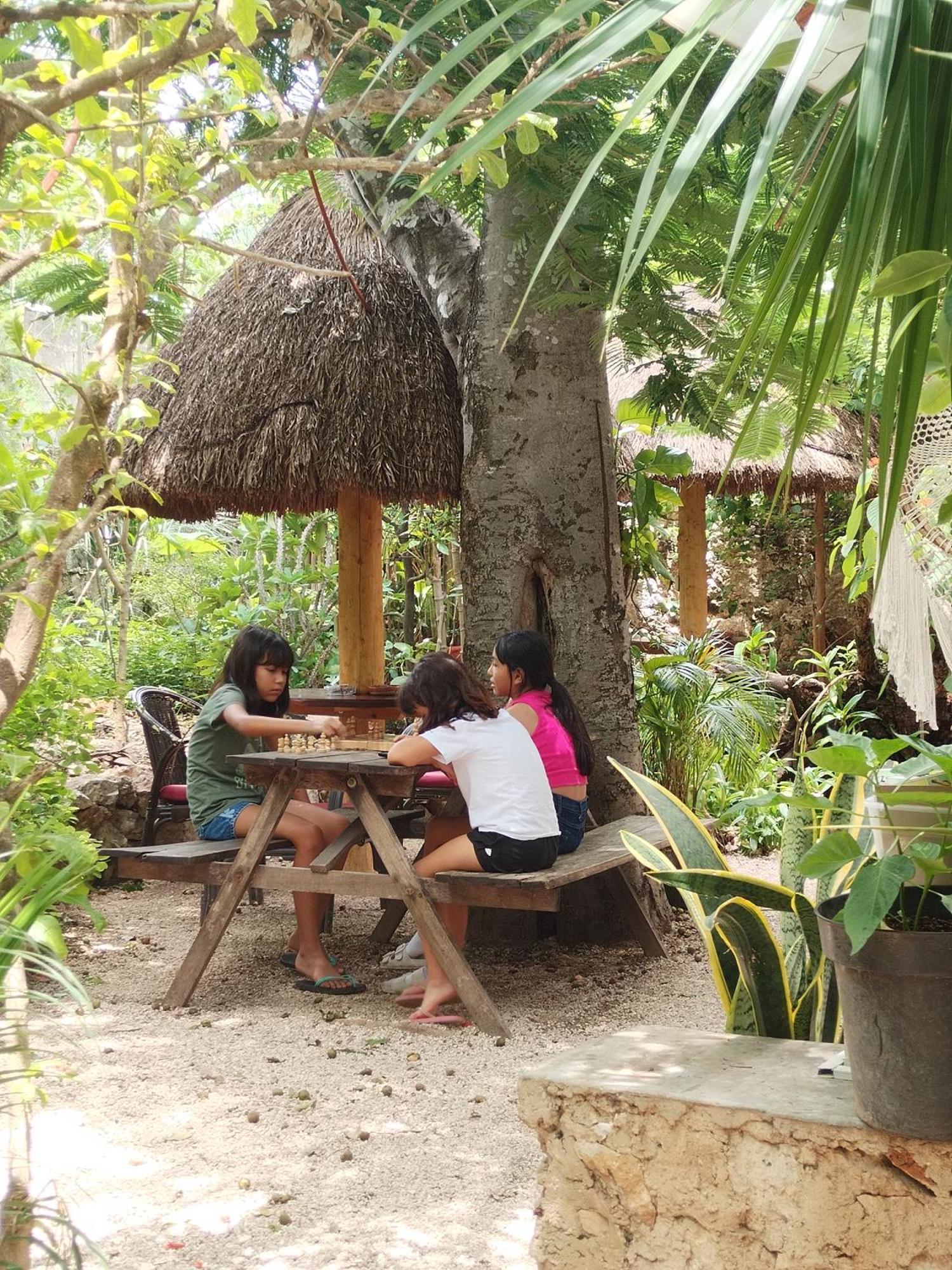 Hostel Casa Xtakay วัลลาโดลิด ภายนอก รูปภาพ